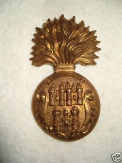 royal dublin fusiliers glengarry cap badge kk 972 from canada