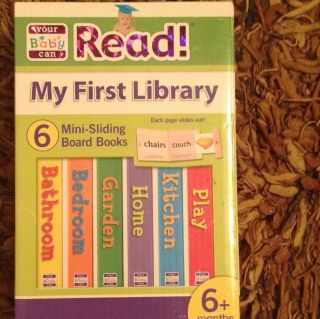 your baby can read my first library 
