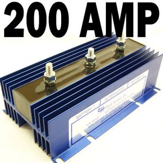 200 a AMP DUAL batteries MULTI 2 BATTERY ISOLATOR COLE H NEW 48160 for 