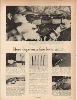 1956 savage model 99 lever action rifle ad time left