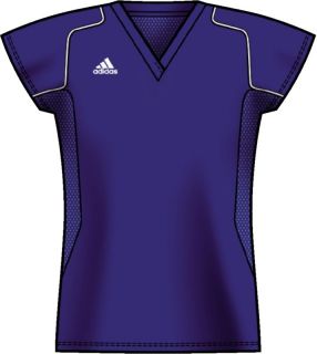 Adidas Womens OnField Cap Sleeve Soccer Jersey Save 50% Royal Blue