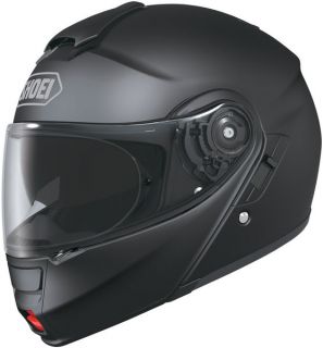 shoei neotec modular flip up motorcycle helmet matte black more