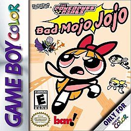 The Powerpuff Girls Bad Mojo Jojo Nintendo Game Boy Color, 2000