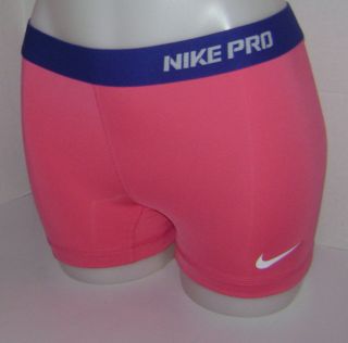 womens nike pro compression shorts in Athletic Apparel