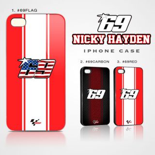 Nicky Hayden Kentucky Kid Team MotoGP X Fuera iPhone Case 4 / 4S