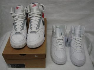pairs nike pr1 air pressure size 11 all white and og original zoom 