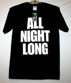 Soul R&B LIONEL RICHIE All Night Long NEW MENS T shirt TAGS size SMALL 