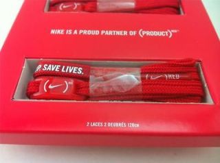   Nike Shoelaces, 2 laces 120 cm / 47 in each SIZE LARGE Limited edition
