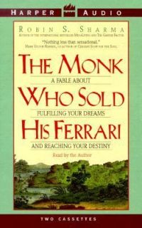 The Monk Who Sold His Ferrari by Robin S. Sharma 1998, Cassette 