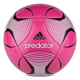 adidas UE League Predator Capitano 2012 Soccer BALL Pink Brand New Sz 
