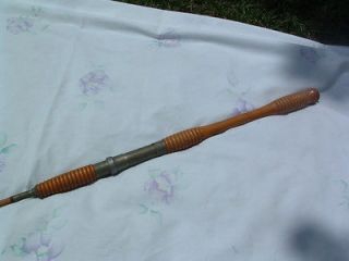 newly listed vintage hexagon montague one pc fishing rod time