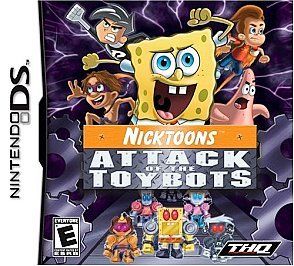 nicktoons attack of the toybots nintendo ds 2007 time left
