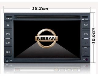   HD Car DVD Player for NISSAN PATHFINDER 2005 2010 w/GPS/TV/BT