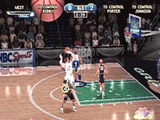 NBA Showtime NBA on NBC Sony PlayStation 1, 1999
