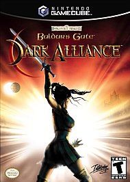 Baldurs Gate Dark Alliance Nintendo GameCube, 2002