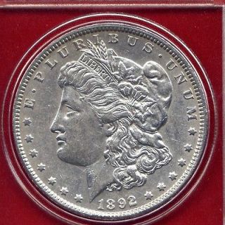 Newly listed 1892 P Morgan Silver Dollar Rare Key Date High Grade PQ 