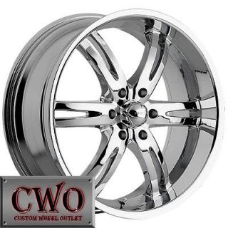   Dominion Wheels Rims 6x139.7 6 Lug Titan Tundra GMC Chevy 1500 Sierra