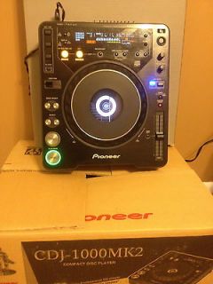 Newly listed PIONEER CDJ 1000 MK2 PROFESSIONAL DIGITAL CD PLAYER