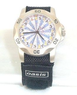   Stop The Clocks Mega Rare 2006 Promo Dartboard Watch Noel Gallagher