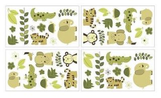 jungle mania wall decals by nojo  17