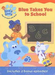 Newly listed Nick Jr Blues Clues Blue Takes You To School DVD NEW
