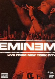 Eminem   Live from New York City 2005 DVD, 2007