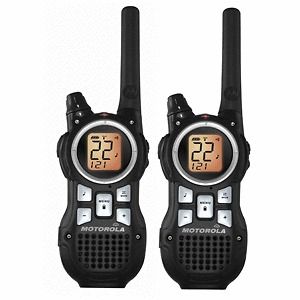 motorola mr350r walkie talkies handheld two way radios one day