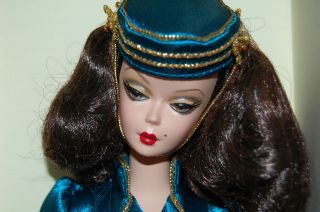   Usherette Barbie Silkstone Fashion Model Collection NRFB Doll Career