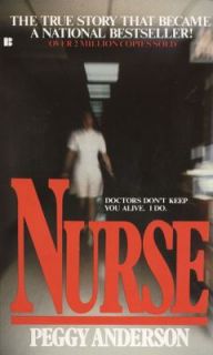 Nurse by Peggy Anderson (1990, Paperback