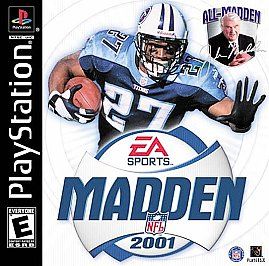 Madden NFL 2001 Sony PlayStation 1, 2000