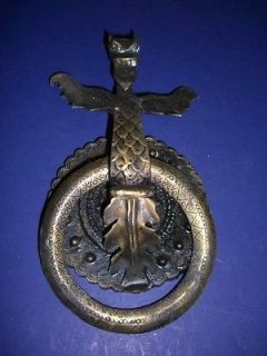Newly listed THIS IS A GREAT WINGED GRIFFIN DOOR KNOCKER 