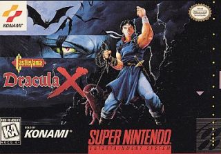 Castlevania Dracula X Super Nintendo, 1996