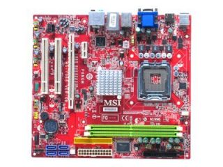 MSI P6NGM FD LGA 775 Intel Motherboard