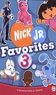 Nick Jr. Favorites   Vol. 3 DVD, 2006
