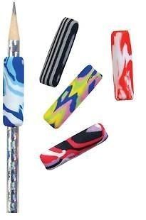 12 Tye Dye Foam Pencil Grips Occupational Therapy Special Needs Autism