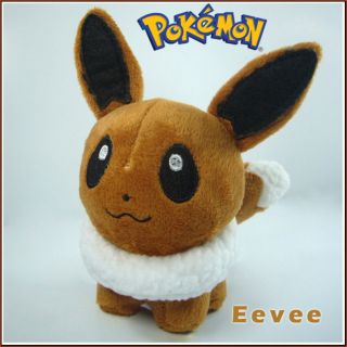 Pokemon Eevee Soft Toy Plush Nintendo Stuffed Animal Cuddly Toy Teddy 