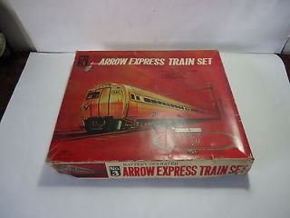 battery operated express train set
