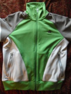Mens Green / Brown Nike ACG Zip Up Turtle Neck Track Jacket Size 