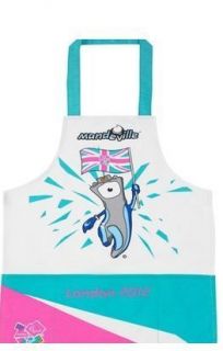 LONDON OLYMPICS 2012 CHILDRENS MANDERVILLEAPRON*OFFICIAL MERCHANDISE 