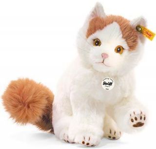 Steiff BEST SELLER Adorable Niki Turkish Van Cat New Product Mint 