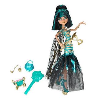 monster high ghouls rule doll cleo de nile arrives by