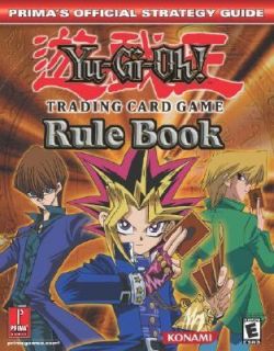 Yu Gi Oh Rule Book by Prima Temp Authors Staff 2003, Paperback
