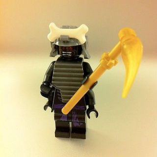 LEGO NINJAGO LORD GARMADON 4 ARMS MINIFIGURE Black Ninja