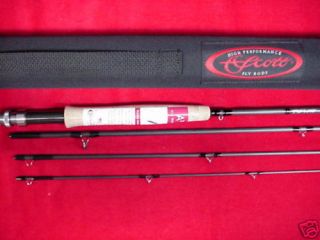 Scott Fly Rod A4 All Water 8 1/2ft #5 Line NEW