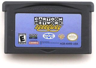 CARTOON NETWORK SPEEDWAY   Nintendo GAME BOY Advance Video Game 