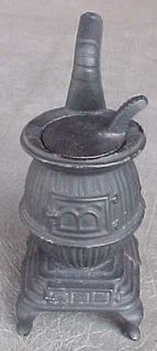  stove figurine  16 50  free ship antique cast