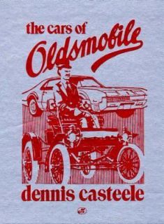 The Cars of Oldsmobile by Dennis Casteele 1965, Hardcover