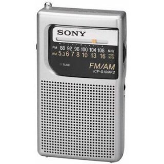 new sony icf s10mk2 portable radio am fm radios from