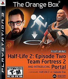 the orange box sony playstation 3 2007 