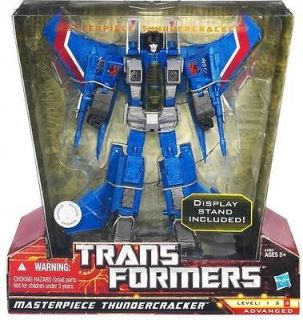 NEW Transformers TRU Toys R Us Masterpiece Thundercracker G1 MP w 